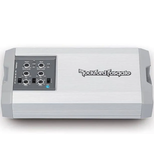 TM400X4AD Power 4 Channel Marine Amplifier