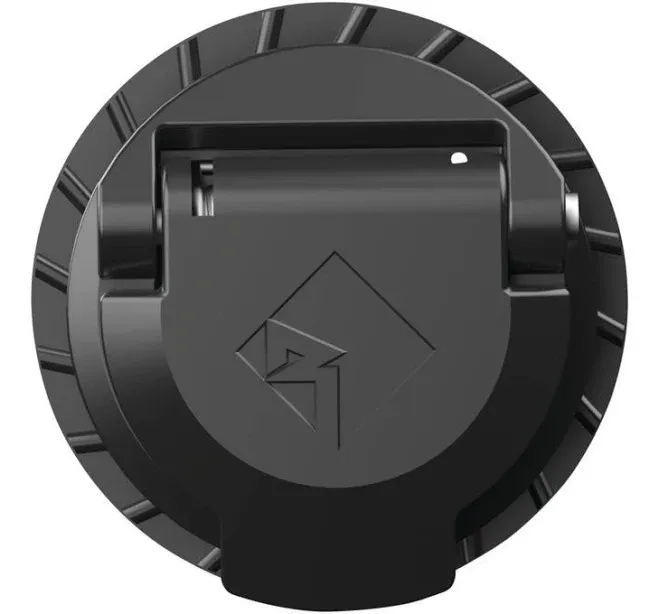 Universal USB Port with Hinged Cover