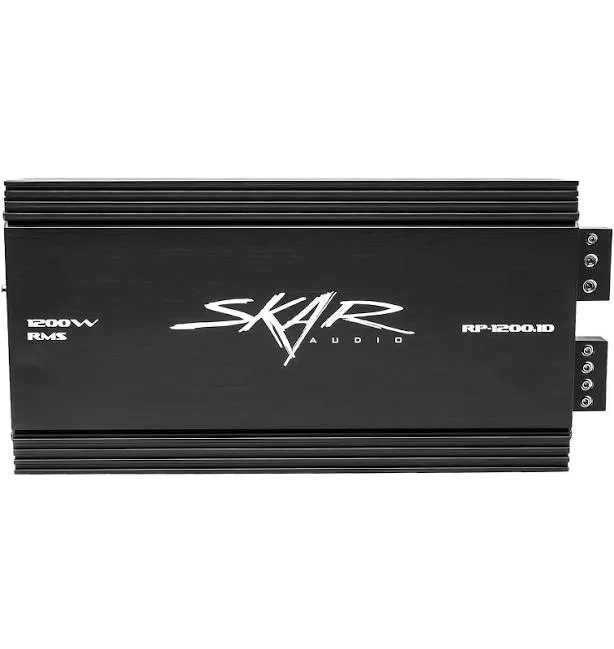 1,200 Watt Monoblock Car Amplifier