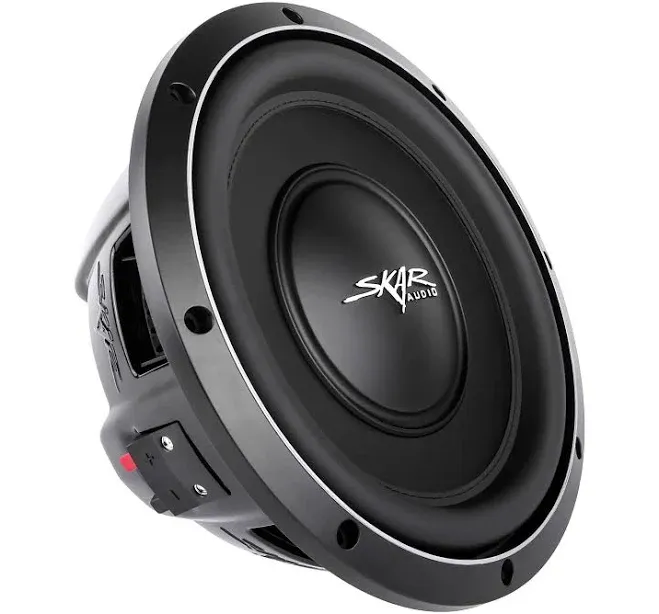 10" 1,000 Watt Max Power Car Subwoofer (Shallow Mount)