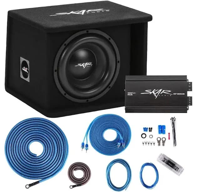 10" Loaded Subwoofer