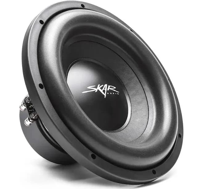 12" 1,200 Watt Max Power Car Subwoofer