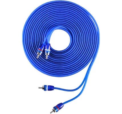 17foot 2Channel Twisted Pair RCA Interconnect Cable