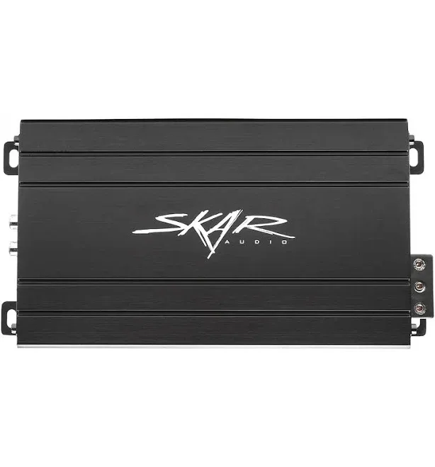 400 Watt Class D 4-Channel Car Amplifier