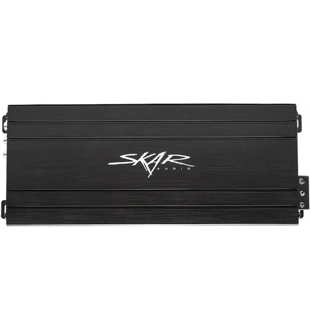 5-Channel Car Amplifier
