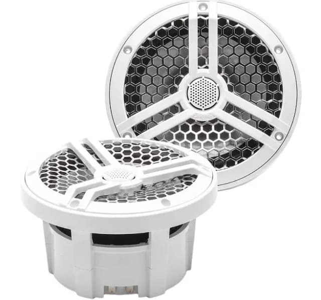 6.5" Full Range 2-Way 320 Watt Speakers - White