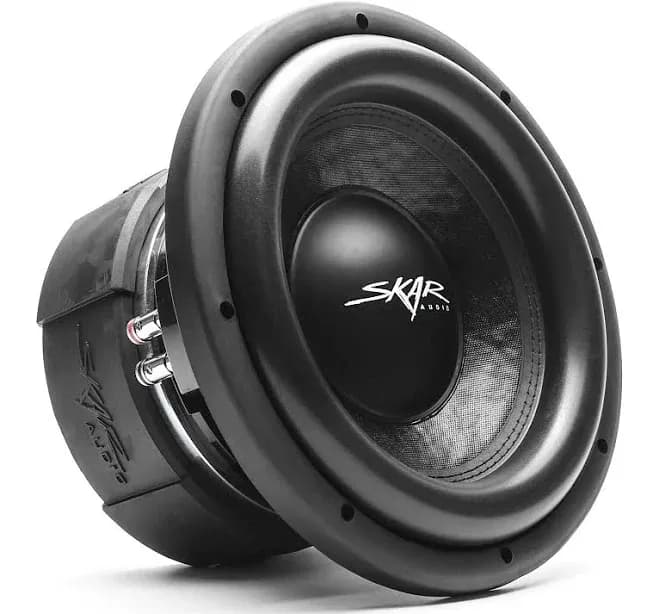 Ddx-10 10" 1500 Watt Max Power Car Subwoofer