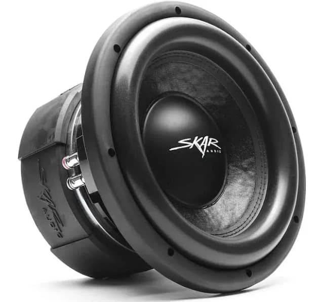 Ddx-10 10" 1500 Watt Max Power Car Subwoofer