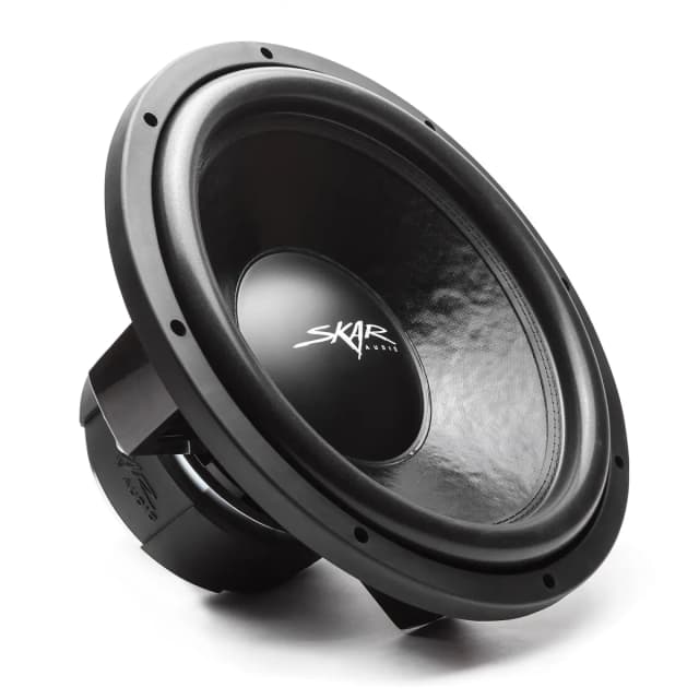 DDX-15 15" 1500W Max Power Car Subwoofer