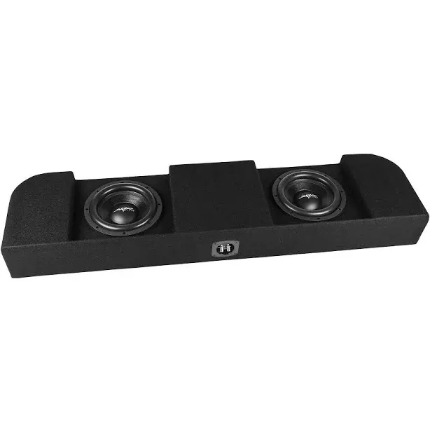 Dual 10" Loaded Subwoofer Enclosure