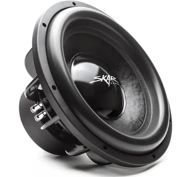 EVL-15 D4 15" 2500 Watt Dual 4 Ohm Subwoofer