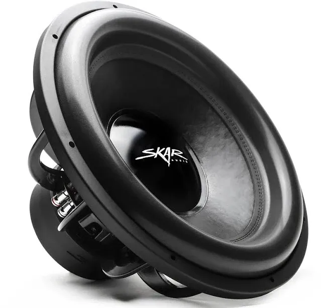 EVL-18 18" 2500 Watt Subwoofer
