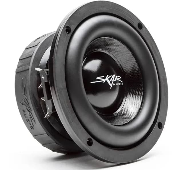 EVL-65 6.5" 400 Watt Ohm Subwoofer (Pair of 2)