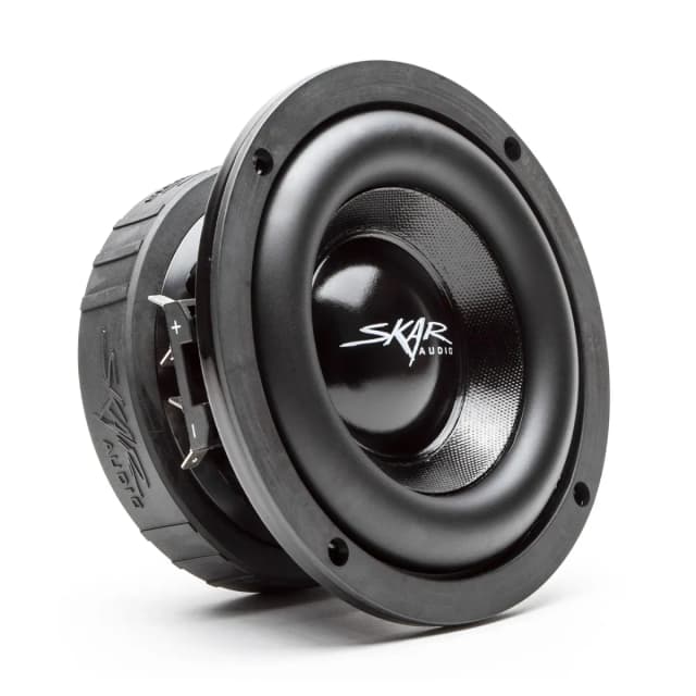 EVL-65 D4 6.5" 400 Watt Dual 4 Ohm Subwoofer (Pair of 2)