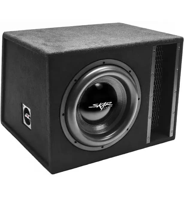 EVL Series 12" 2500W Loaded Vented Subwoofer Enclosure