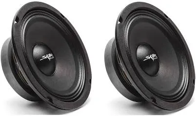 FSX65-4 300-Watt 6.5-inch Mid-Range Speakers (2 Speakers