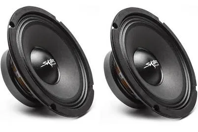 FSX8-4 350-Watt 8-Inch Mid-Range Speakers (2 Speakers)