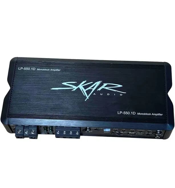 LP-550.1D Black 550-Watt Class D Monoblock Amplifier