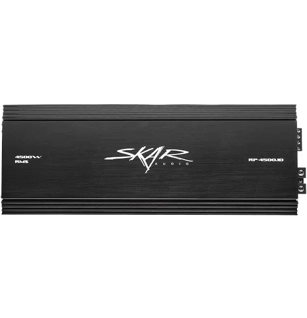 RP-4500.1D 4,500-Watt Class D Monoblock MOSFET Amplifier