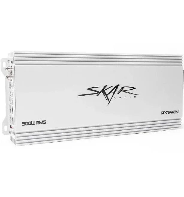 RP-75.4ABM 500 Watt 4-Channel Full-Range Marine Amplifier