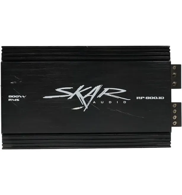 RP-800.1D 800W Monoblock Car Audio Amplifier
