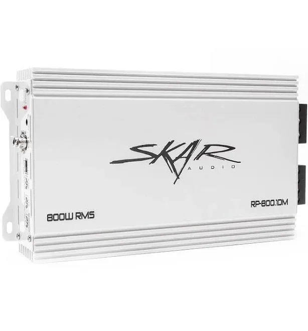 RP-800.1DM 800 Watt Monoblock Class D Marine Amplifier
