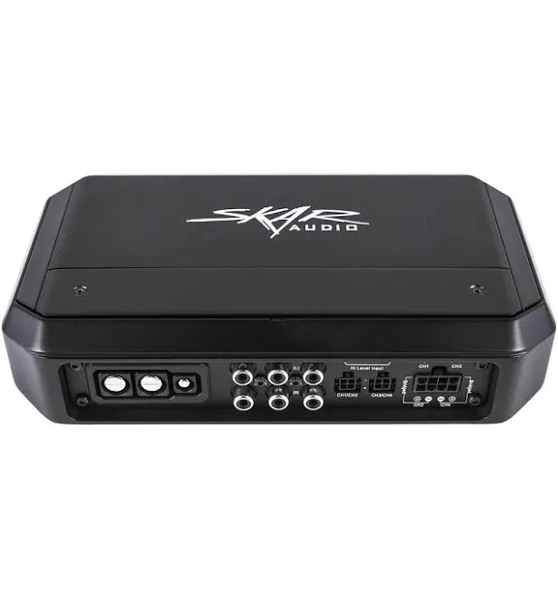 SA-50.4D 400 Watt 4-Channel Car Amplifier