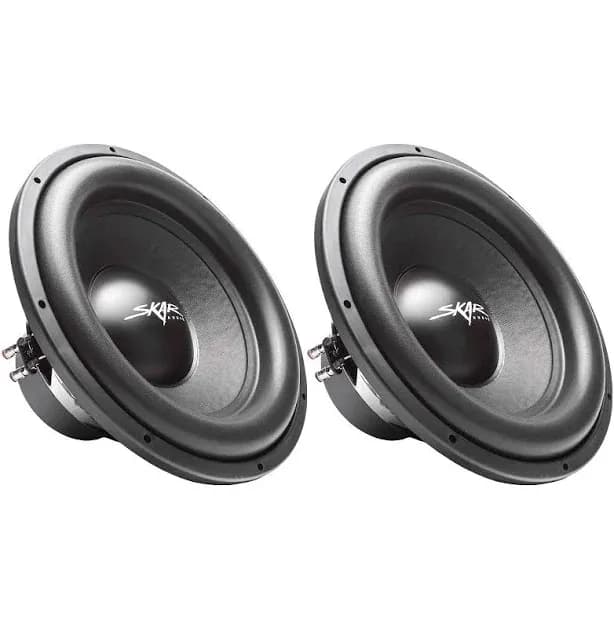SDR-15 D2 15" Car Subwoofers (Pair)