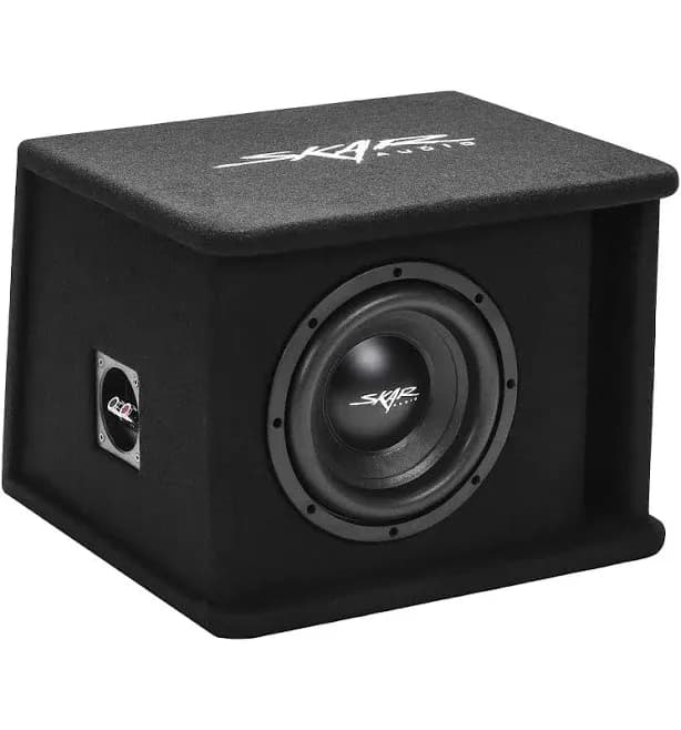 SDR-1X8D2 8" SDR Series Vented Subwoofer Enclosure