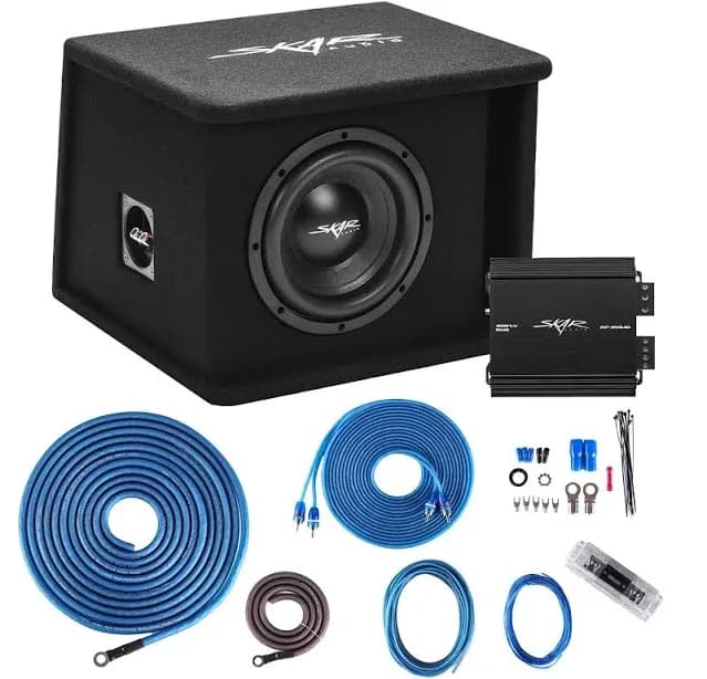 SDR Series 8" 700 Watt Subwoofer