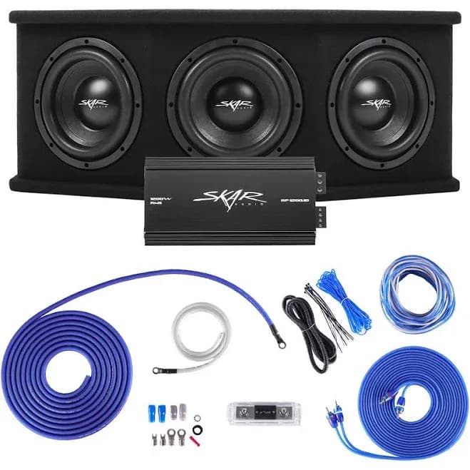 SDR Series 8" Complete 2,100 Watt Subwoofer