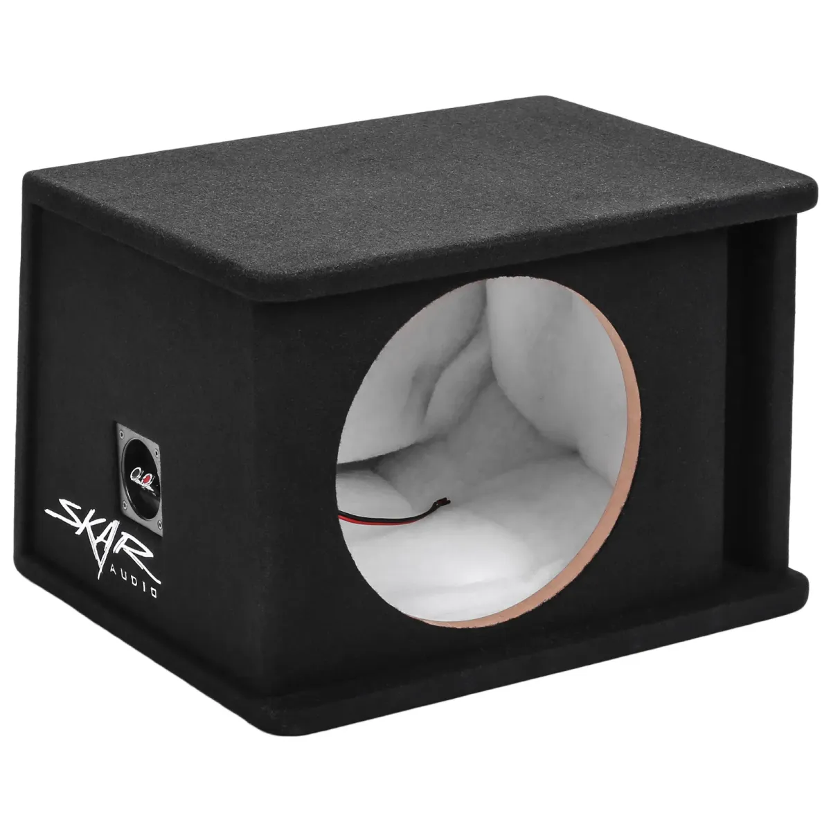SK1X12V Single 12" Universal Fit Ported Subwoofer Enclosure