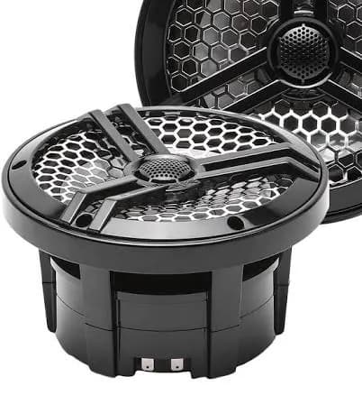 SK65MB 6.5" 2-Way Marine Full Range 320 Watt Coaxial Speakers (Pair)