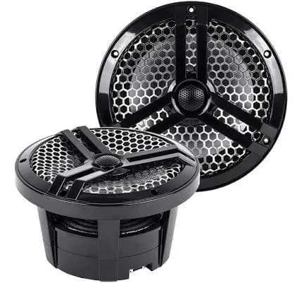 SK8MB 8" 2-Way Marine Full Range 500 Watt Coaxial Speakers (Pair)