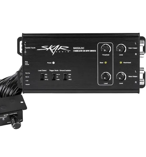 SKE2LOC | 2-Channel Active Line Output Converter