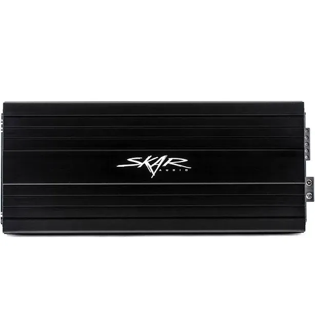 SKv2-2500.1D 2900 Watt Class D MOSFET Monoblock Subwoofer Car Amplifier