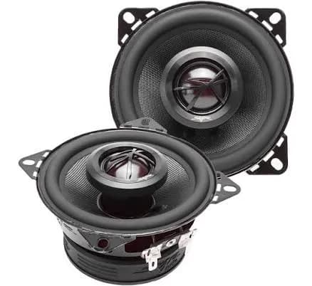 TX4 4" 120W 2-Way Coaxial Car Speakers