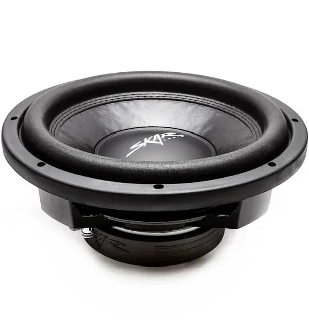 VD-12 12" 800W Max Power Shallow Mount Car Subwoofer