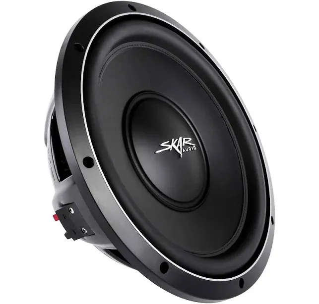 VS-12 12" 1000W Max Power Shallow Mount Car Subwoofer