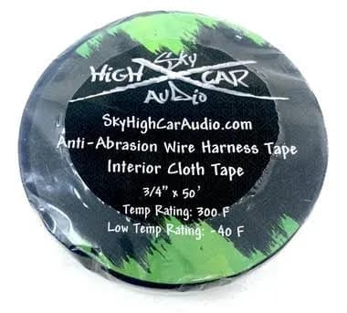 Anti-Abrasion Wire Harness Tape - 50ft Roll