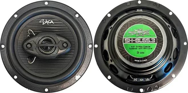 BL65.3 6.5" Coaxial 3 Ohms