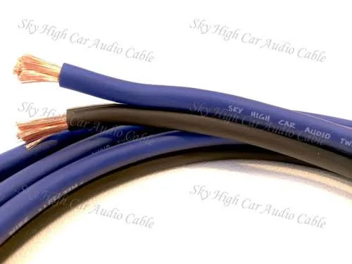 CCA 8 Gauge Speaker Wire 1ft-100ft