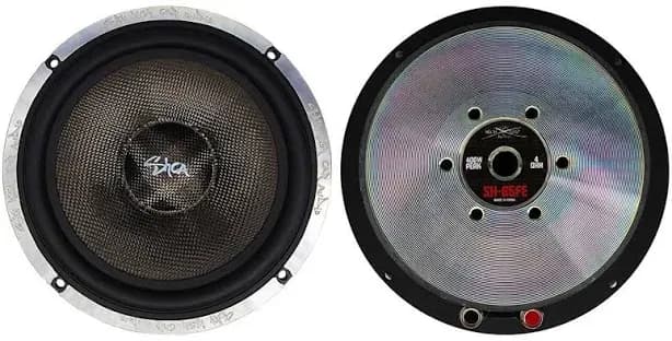 SH-65FE 6.5" Mid Woofer Pair w/ Carbon Fiber Cone