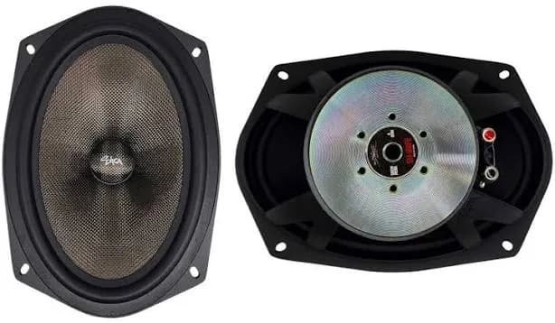 SH-69FE 6x9" Mid Woofer Pair w/ Carbon Fiber Cone