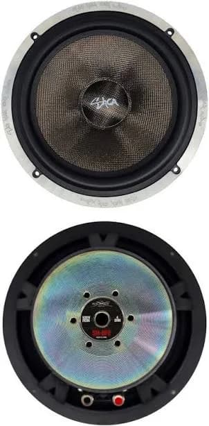 SH-8FE 8" Mid Woofer Pair w/ Carbon Fiber Cone