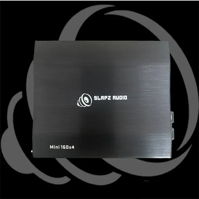 Mini 160.4 micro amplifier 160 x 4 channel