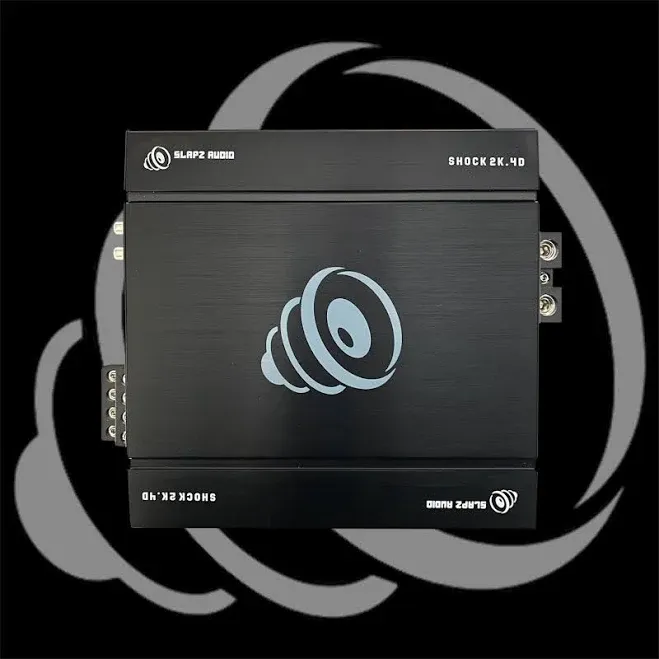 Shock 2K.4D 500x4 4 channel car amplifier