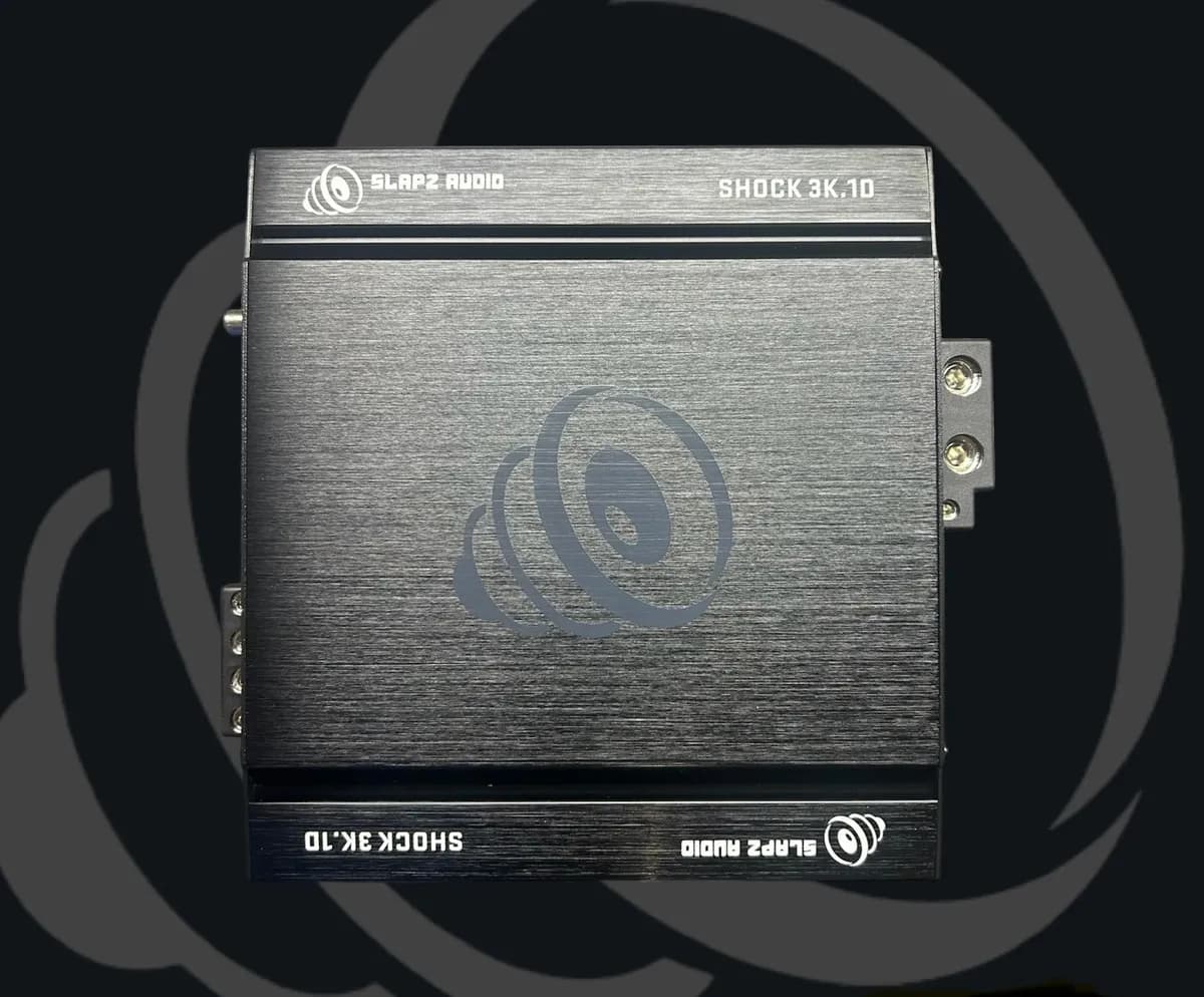 Shock 3K.1D V2 3000 watt full bridge car amplifier