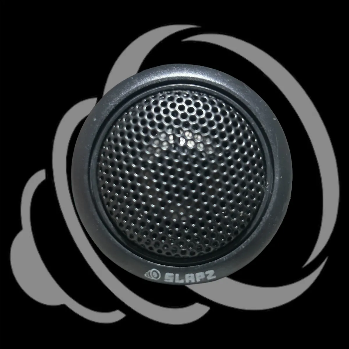 SLAPZ Audio Street Pro 1” Titanium Flush Mount tweeter (Pair)