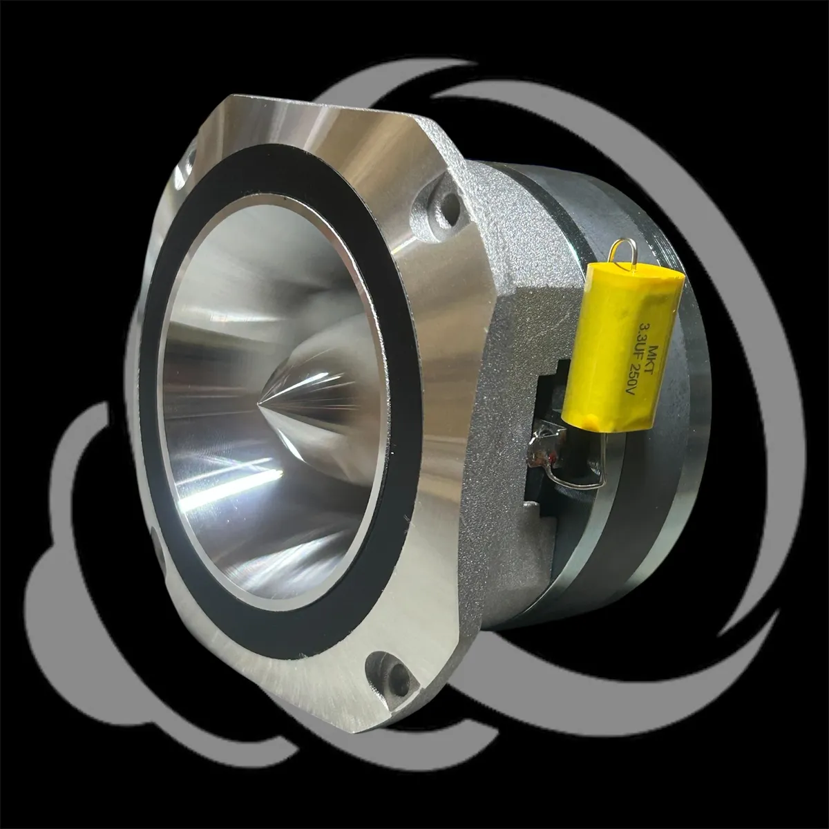 SLAPZ Audio Street Pro Titanium Bullet Super Tweeter 3.5” 8 ohm